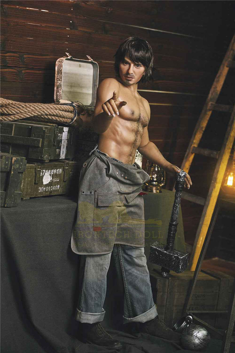 Irontech Doll männliche Sex Doll Alarich Konfiguriert Irontech Doll kaufen Sexroboter KI