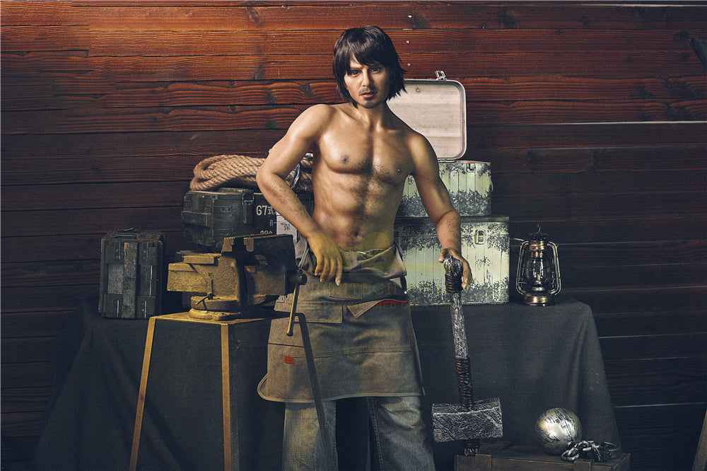 Irontech Doll männliche Sex Doll Alarich Konfiguriert Irontech Doll kaufen Sexroboter KI