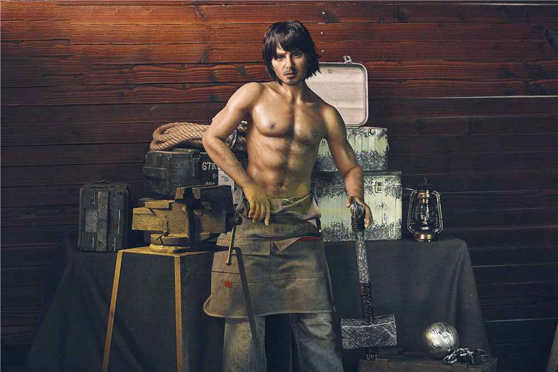 Irontech Doll männliche Sex Doll Alarich Konfiguriert Irontech Doll kaufen Sexroboter KI