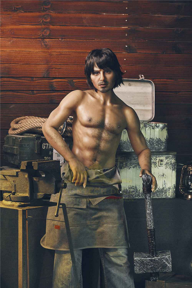 Irontech Doll männliche Sex Doll Alarich Konfiguriert Irontech Doll kaufen Sexroboter KI