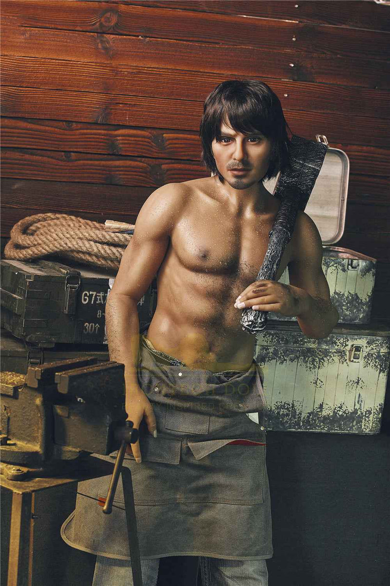 Irontech Doll männliche Sex Doll Alarich Konfiguriert Irontech Doll kaufen Sexroboter KI