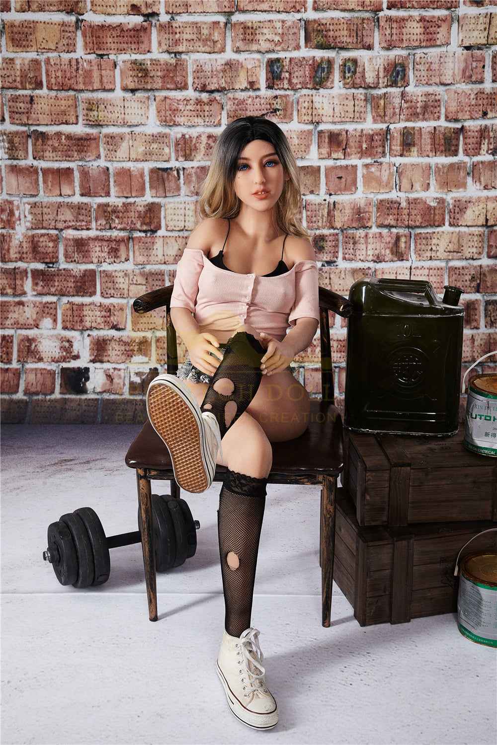 Irontech Doll Sexpuppe Cecelia Konfiguriert Irontech Doll kaufen Sexroboter KI