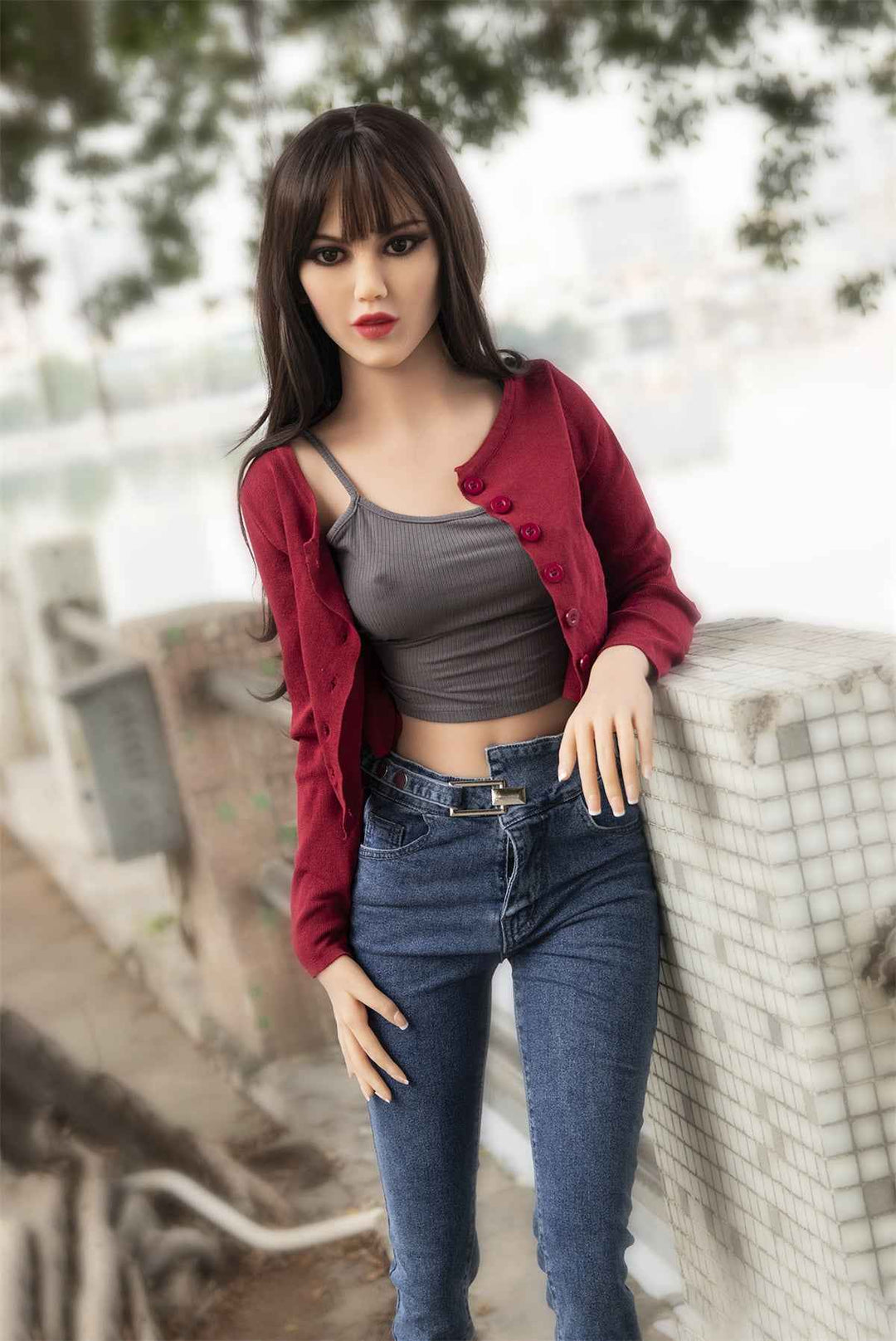 Firedoll Sexpuppe Tanja Konfiguriert Firedoll kaufen Sexroboter KI