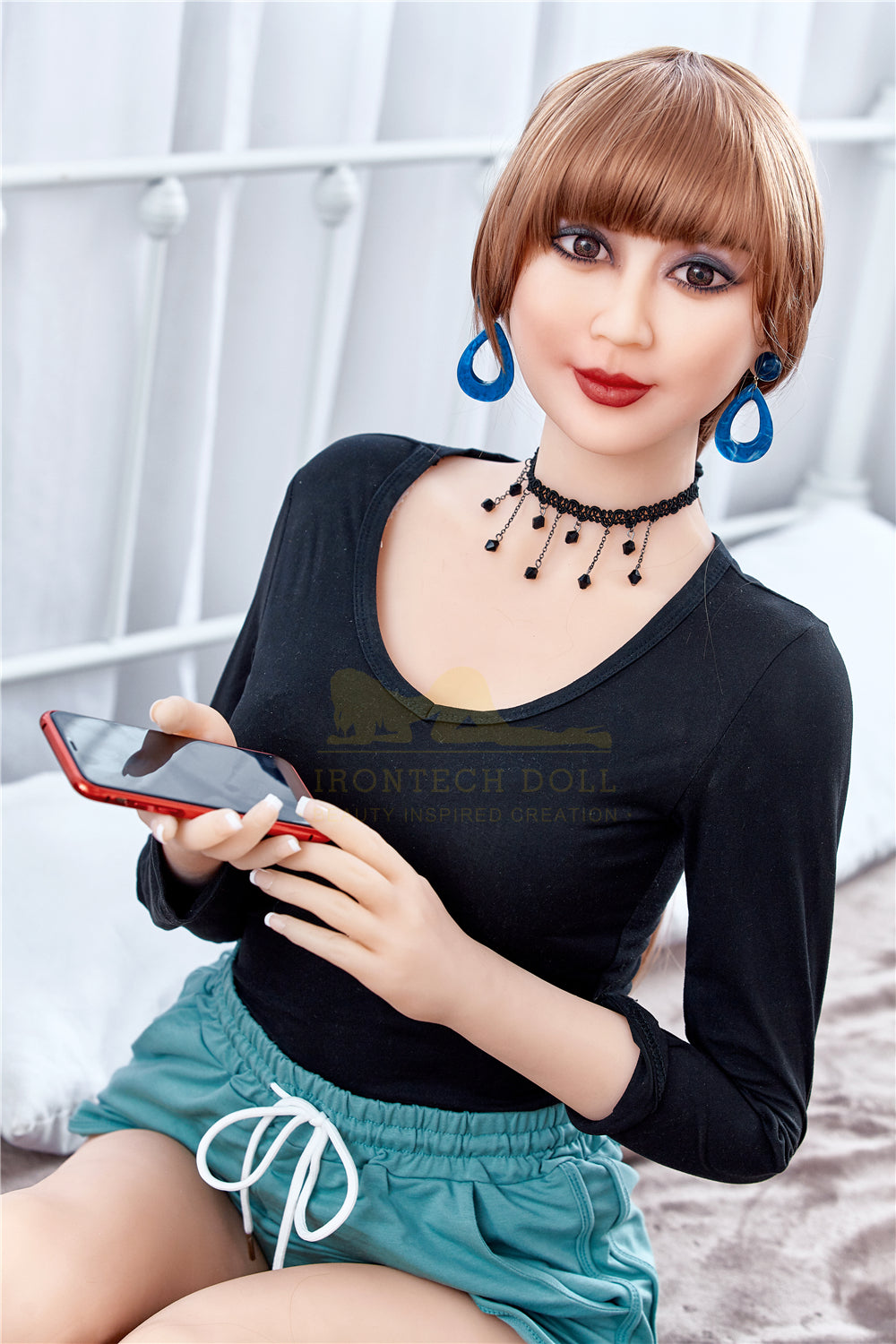 Irontech Doll Sexpuppe Xiu Konfiguriert Irontech DollSexpuppe kaufen Sexroboter KI