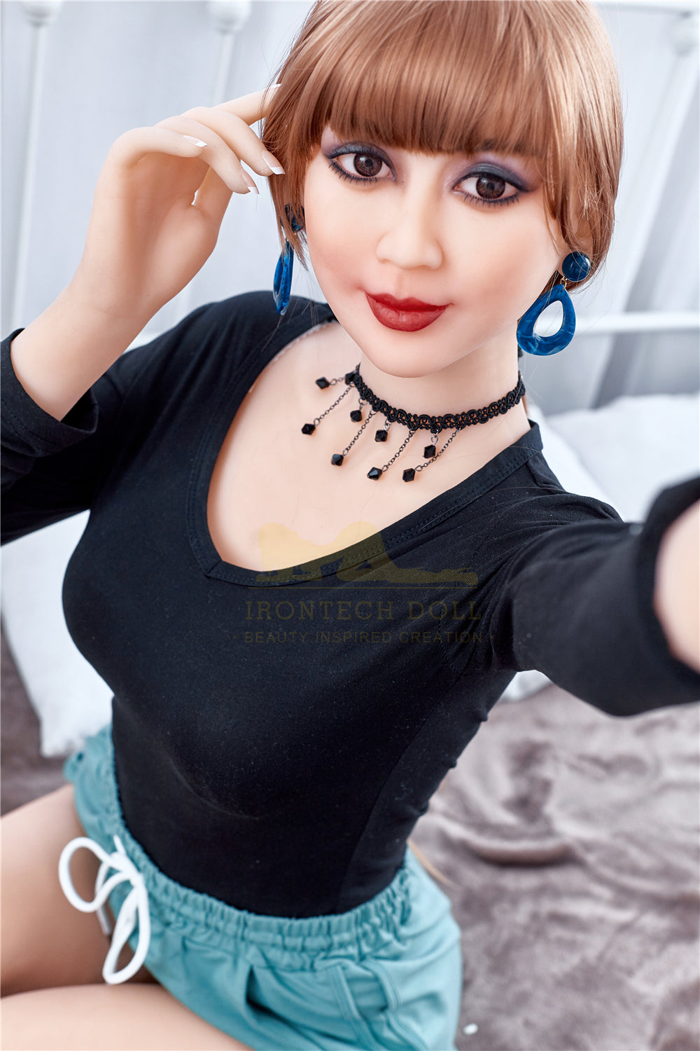 Irontech Doll Sexpuppe Xiu Konfiguriert Irontech DollSexpuppe kaufen Sexroboter KI