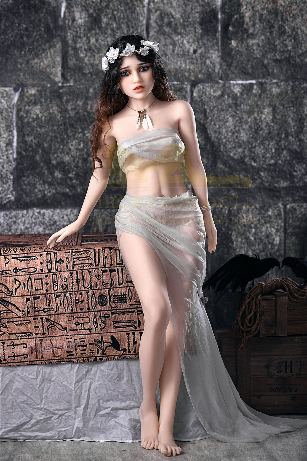 Irontech Doll Sexpuppe Victoria Fairy Konfiguriert Irontech DollSexpuppe kaufen Sexroboter KI