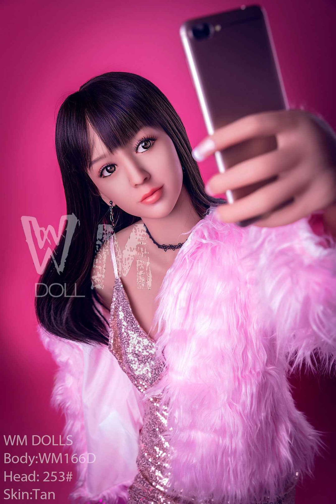 WMDoll Sexpuppe Kendra Konfiguriert WMDoll kaufen Sexroboter KI