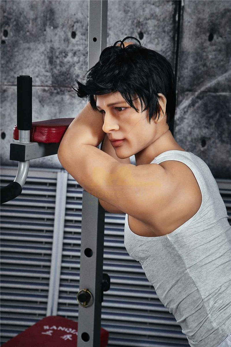 Irontech Doll männliche Sex Doll Jake Konfiguriert Irontech Doll kaufen Sexroboter KI