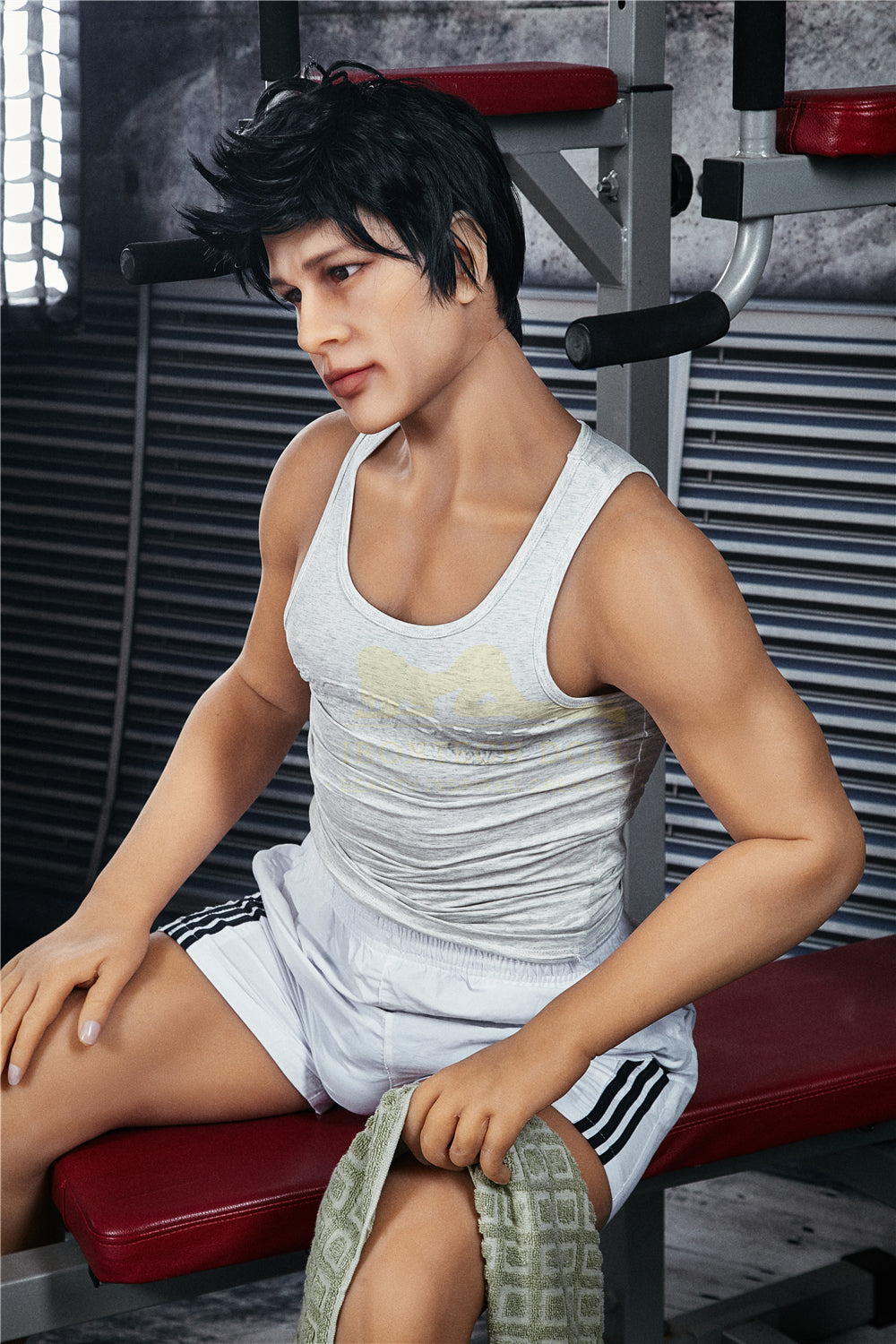 Irontech Doll männliche Sex Doll Jake Konfiguriert Irontech DollSexpuppe kaufen Sexroboter KI