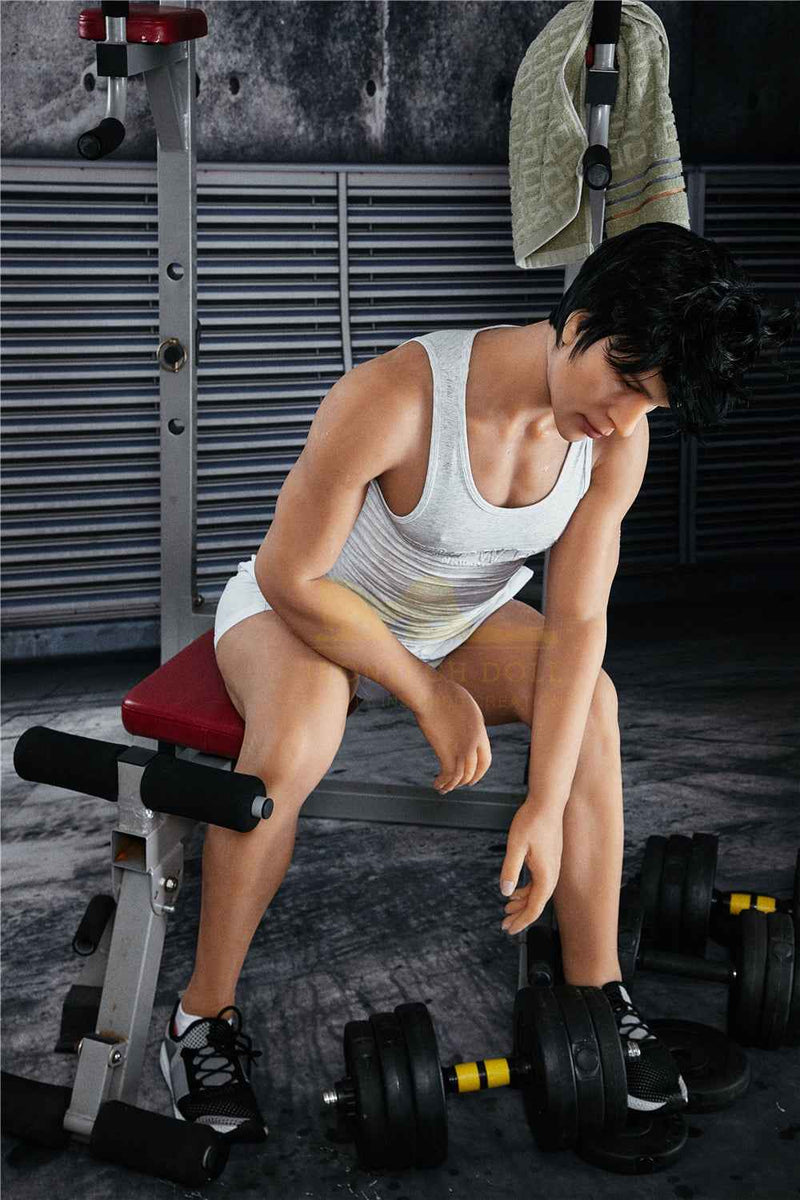 Irontech Doll männliche Sex Doll Jake Konfiguriert Irontech Doll kaufen Sexroboter KI