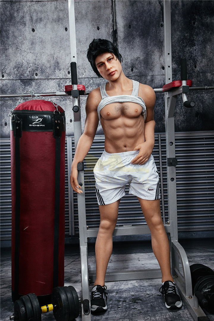 Irontech Doll männliche Sex Doll Jake Konfiguriert Irontech DollSexpuppe kaufen Sexroboter KI