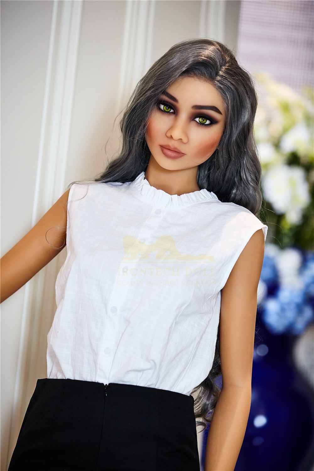 Irontech Doll Sexpuppe Ayumi Konfiguriert Irontech Doll kaufen Sexroboter KI