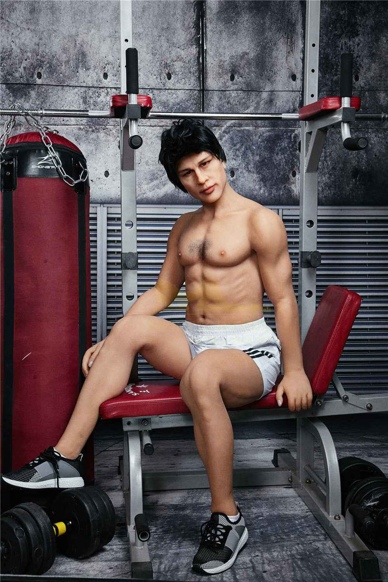 Irontech Doll männliche Sex Doll Jake Konfiguriert Irontech Doll kaufen Sexroboter KI