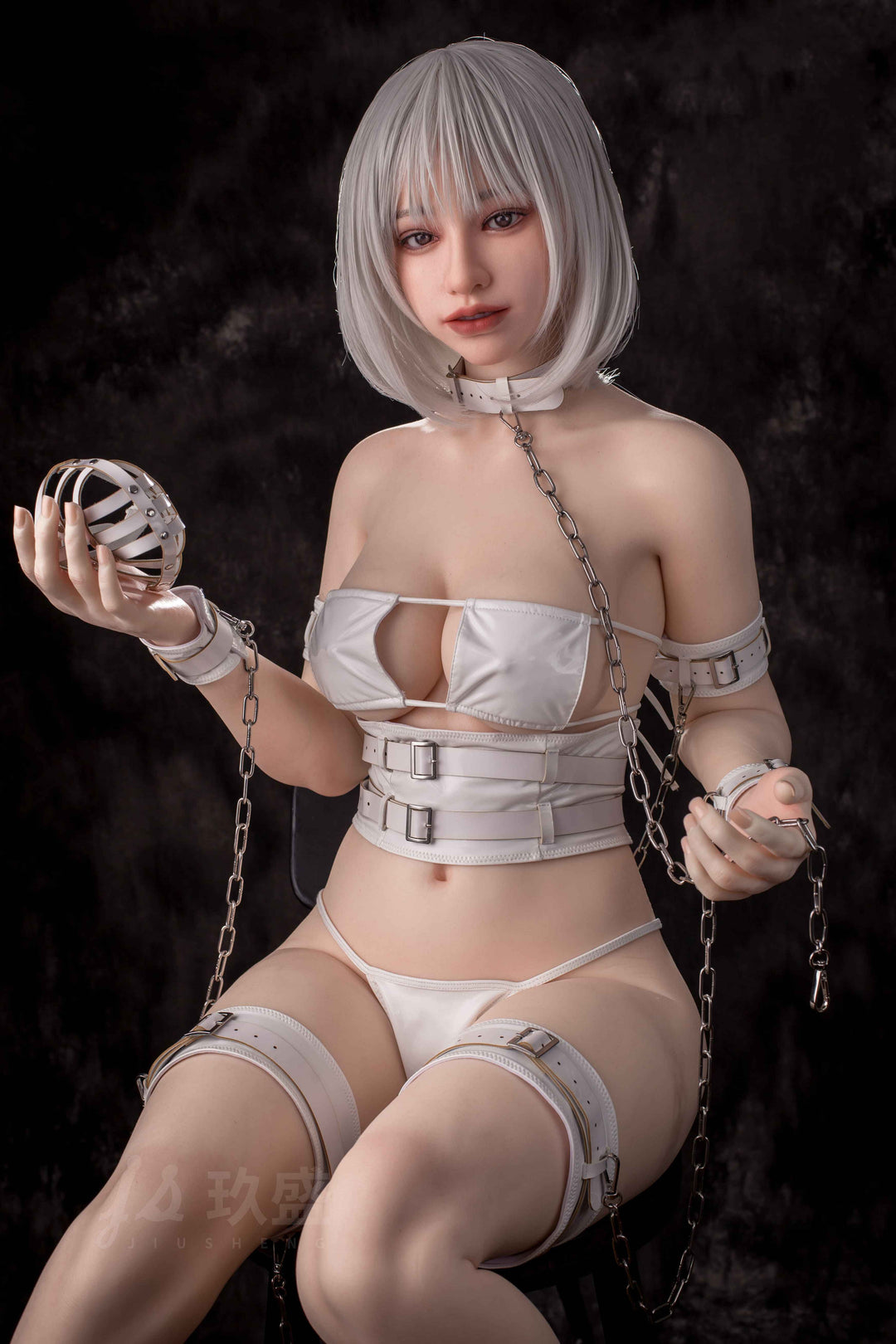 Jiusheng Silikonpuppe Evana Konfiguriert Jiusheng kaufen Sexroboter KI