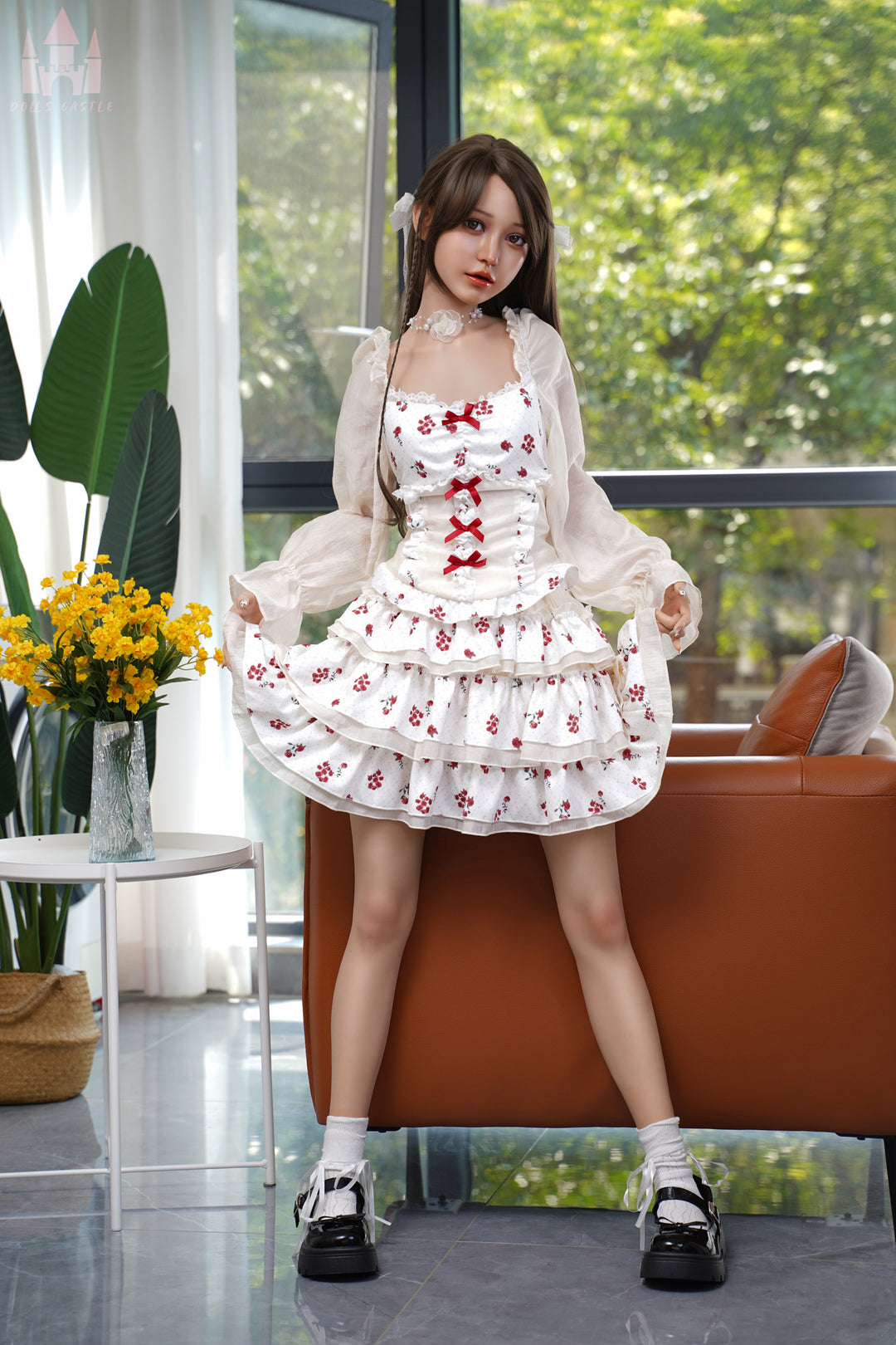 Doll Castle Sex Doll Kiko Konfiguriert Doll Castle EU kaufen Sexroboter KI