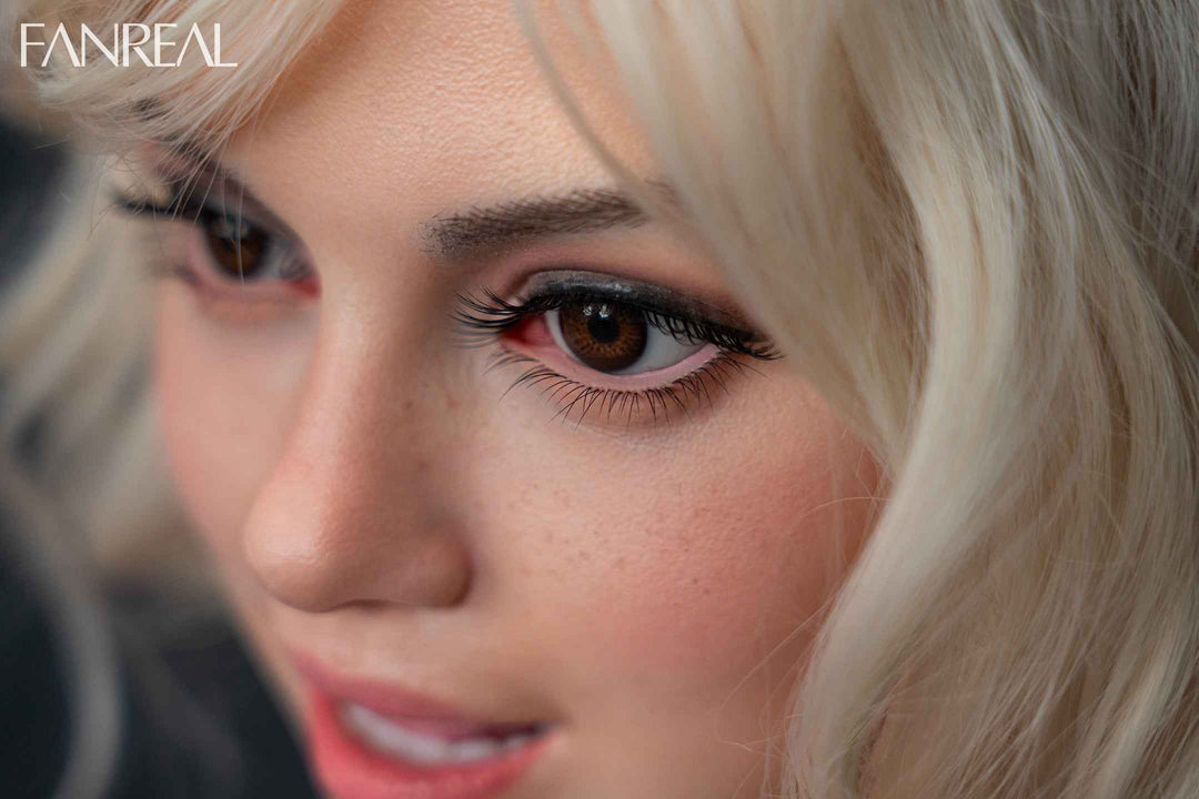 Fanreal Sex Doll Rin Konfiguriert Fanreal kaufen Sexroboter KI