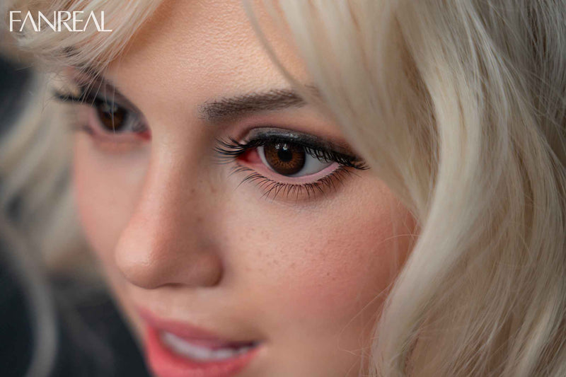 Fanreal Sex Doll Rin Konfiguriert Fanreal kaufen Sexroboter KI