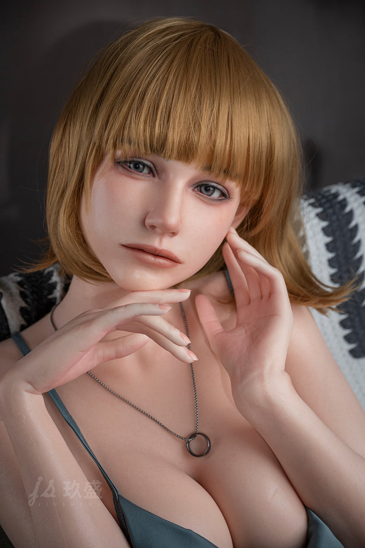 Jiusheng Silikonpuppe joska