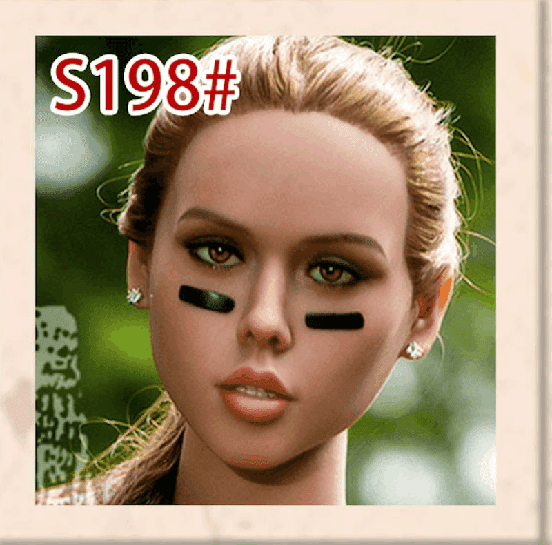 Angel Kiss Sex Doll Kopf LS12 Kauf Zubehör Angel Kiss kaufen Sexroboter KI