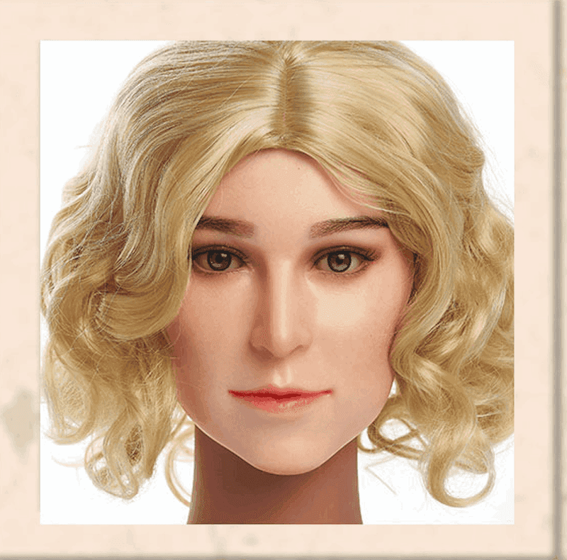 Angel Kiss Sex Doll Kopf LS25 Kauf Zubehör Angel Kiss kaufen Sexroboter KI