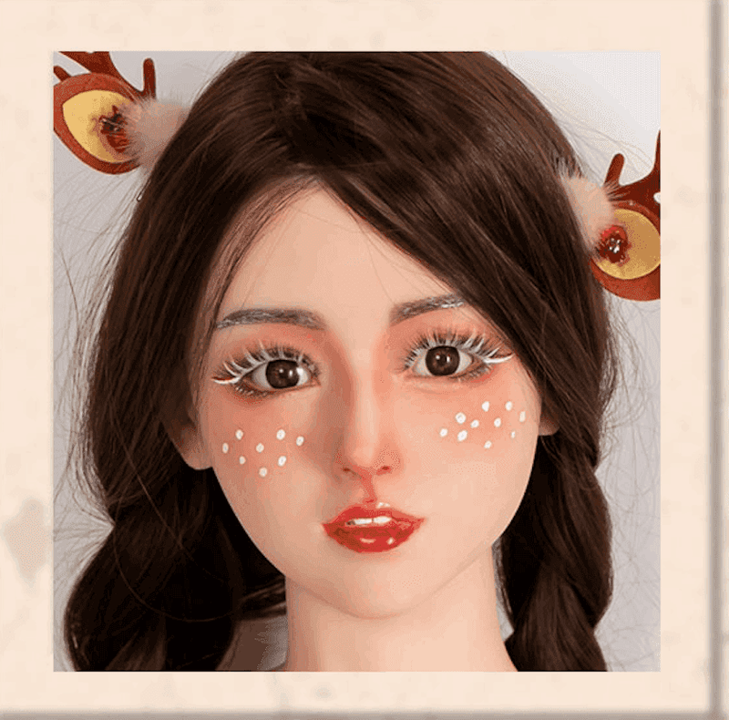 Angel Kiss Sex Doll Kopf LS26 Kauf Zubehör Angel Kiss kaufen Sexroboter KI