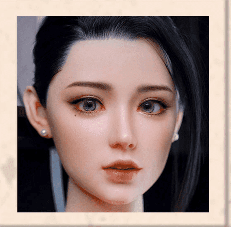 Angel Kiss Sex Doll Kopf LS29 Kauf Zubehör Angel Kiss kaufen Sexroboter KI