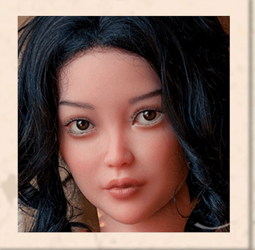 Angel Kiss Sex Doll Kopf LS34 Kauf Zubehör Angel KissSexpuppe kaufen Sexroboter KI