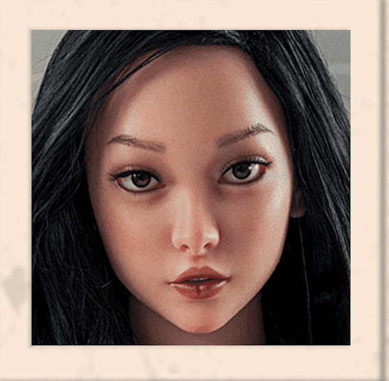 Angel Kiss Sex Doll Kopf LS45 Kauf Zubehör Angel Kiss kaufen Sexroboter KI