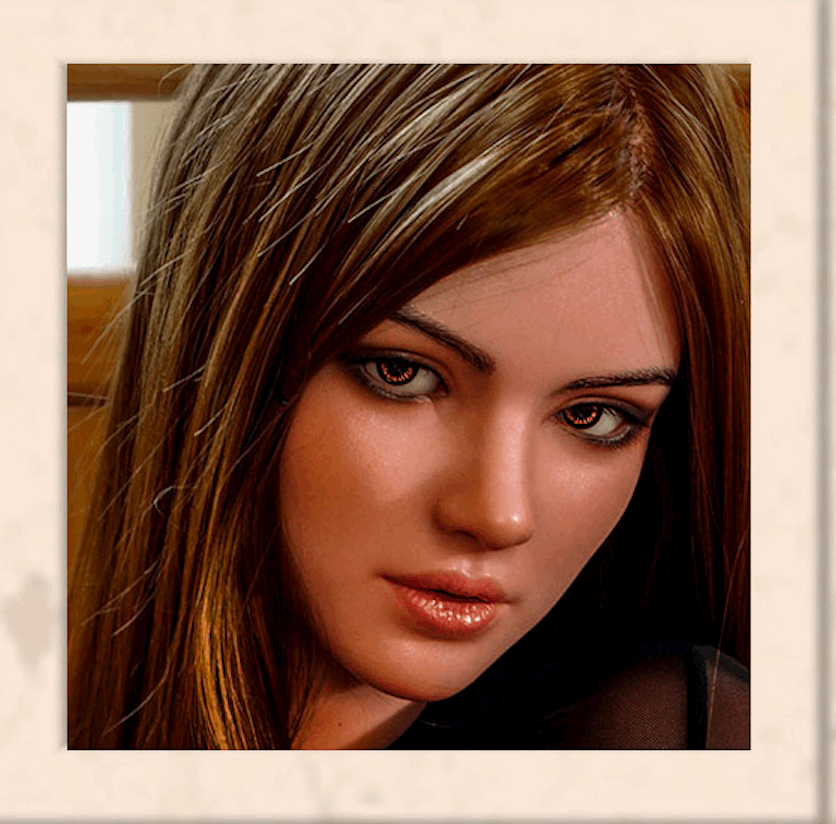 Angel Kiss Sex Doll Kopf LS59 Kauf Zubehör Angel KissSexpuppe kaufen Sexroboter KI