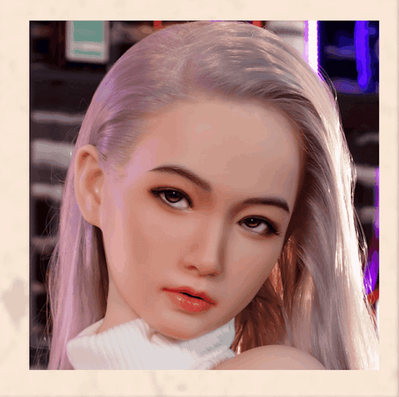 Angel Kiss Sex Doll Kopf LS64 Kauf Zubehör Angel Kiss kaufen Sexroboter KI