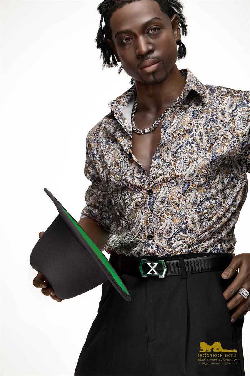 Irontech Doll männliche Sex Doll Rodriguez Konfiguriert Irontech Doll kaufen Sexroboter KI