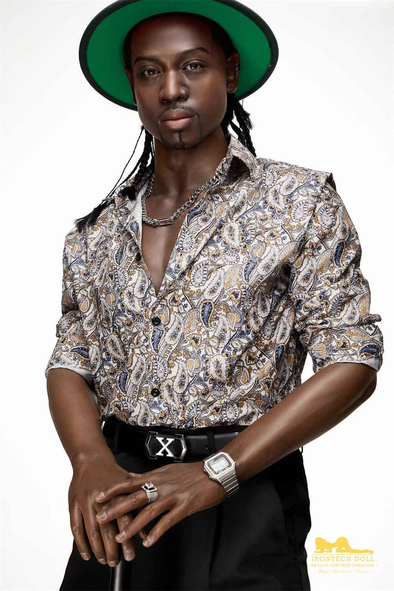 Irontech Doll männliche Sex Doll Rodriguez Konfiguriert Irontech Doll kaufen Sexroboter KI