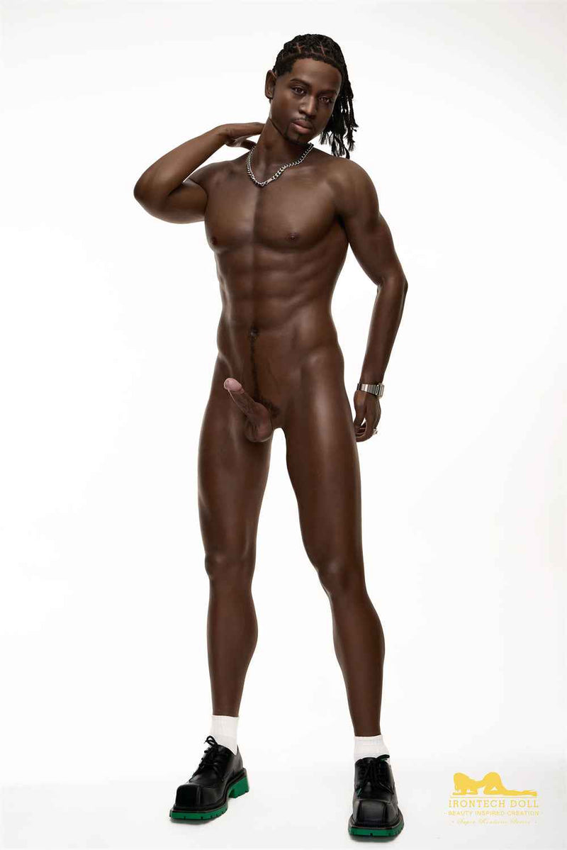Irontech Doll männliche Sex Doll Rodriguez Konfiguriert Irontech Doll kaufen Sexroboter KI