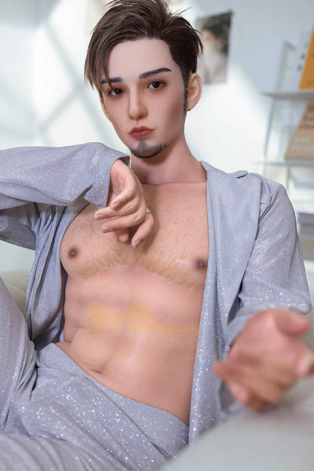 Irontech Doll männliche Sex Doll Souta Konfiguriert Irontech Doll kaufen Sexroboter KI