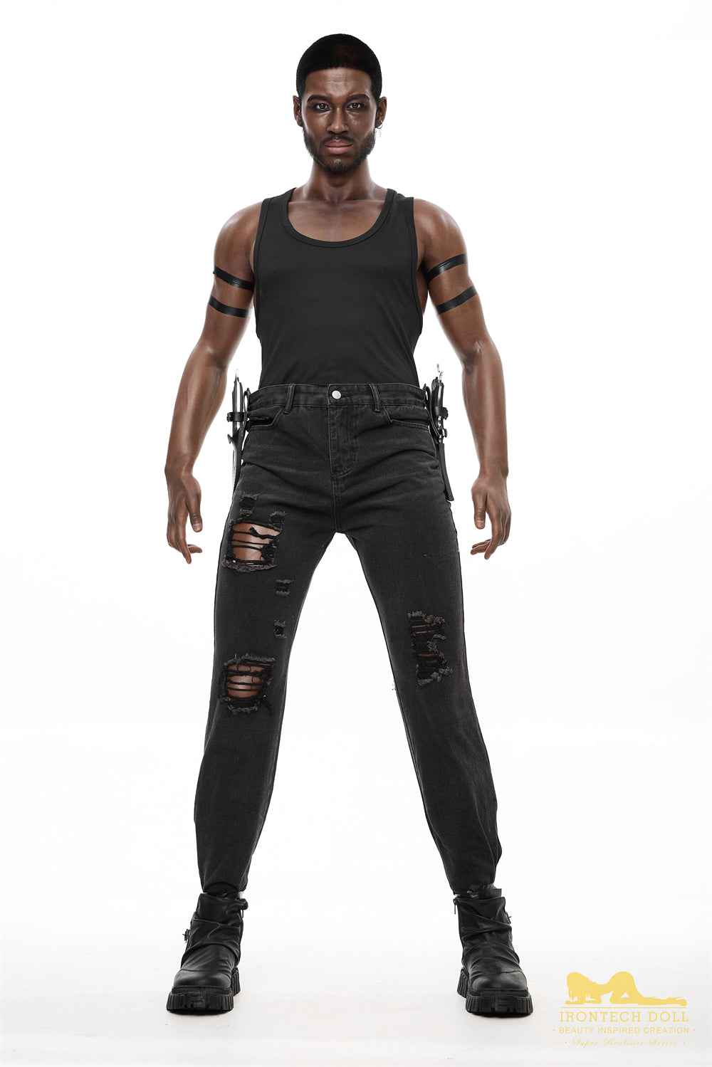 Irontech Doll männliche Sex Doll Kevin Konfiguriert Irontech Doll kaufen Sexroboter KI