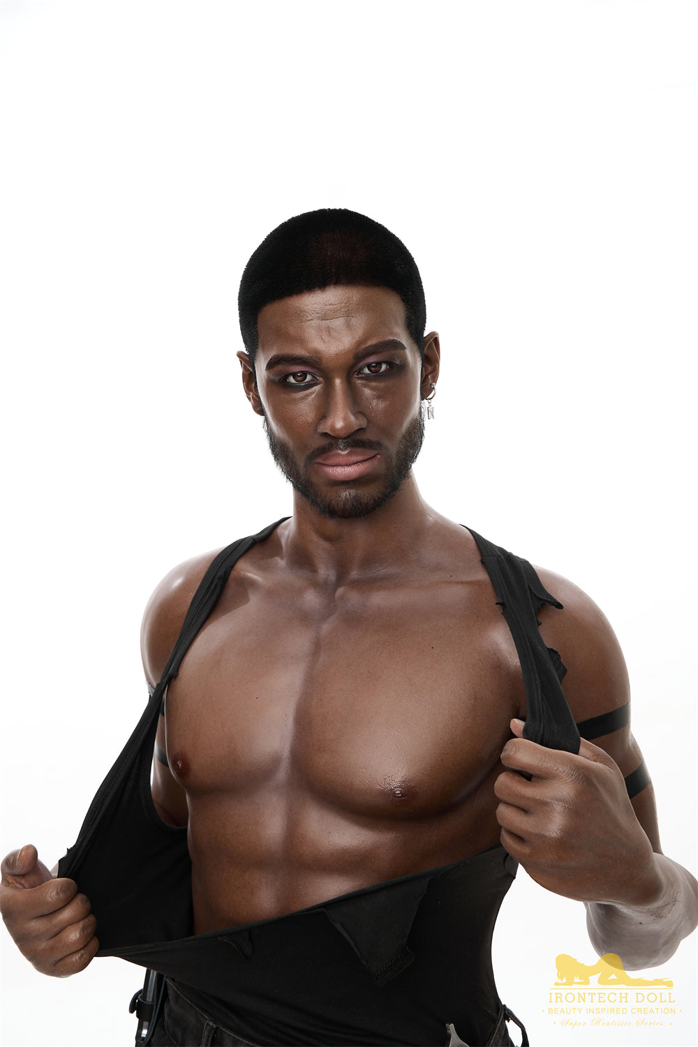 Irontech männliche Sex Doll Kevin Konfiguriert Irontech DollSexpuppe kaufen Sexroboter KI