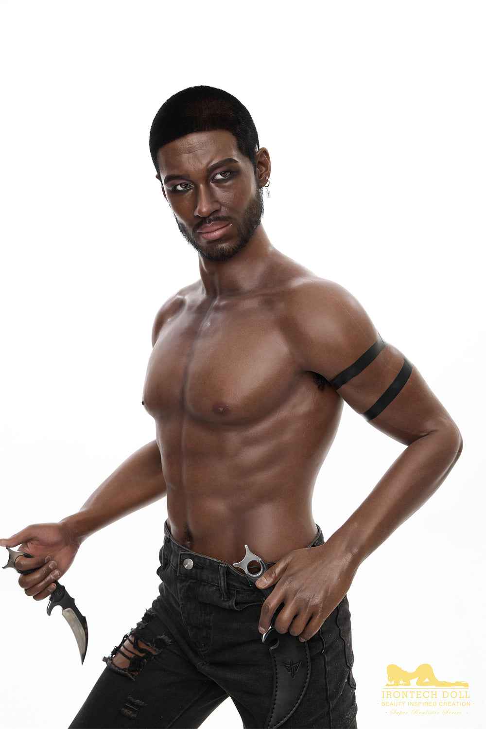 Irontech Doll männliche Sex Doll Kevin Konfiguriert Irontech Doll kaufen Sexroboter KI