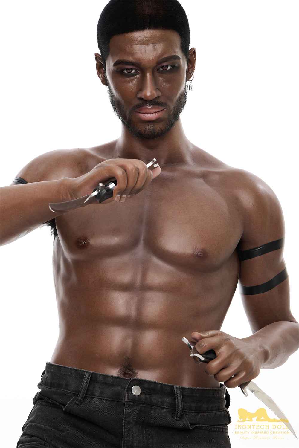 Irontech Doll männliche Sex Doll Kevin Konfiguriert Irontech Doll kaufen Sexroboter KI