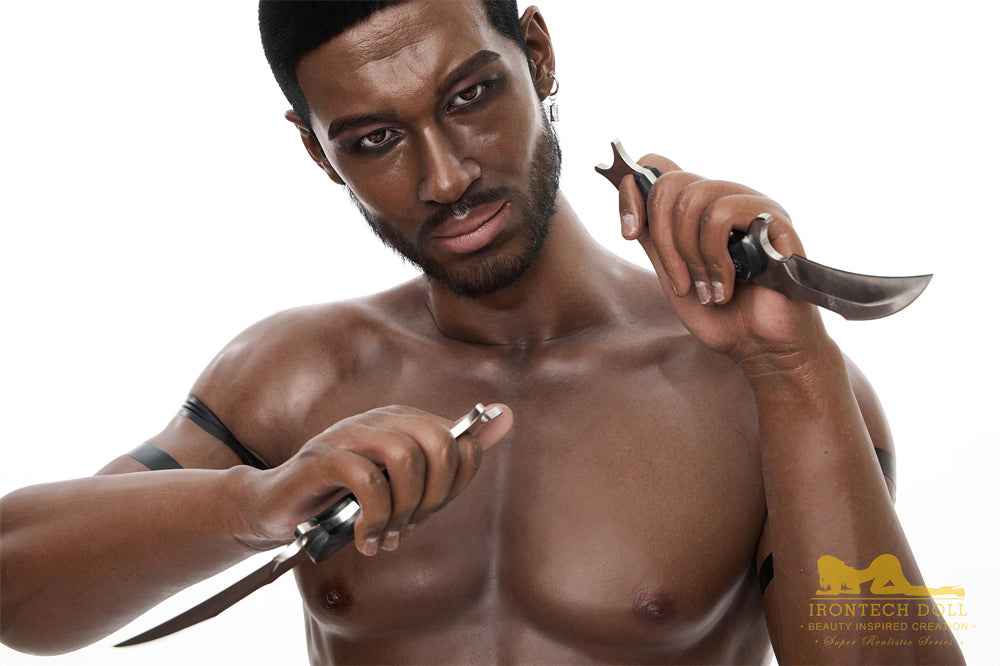 Irontech Doll männliche Sex Doll Kevin Konfiguriert Irontech Doll kaufen Sexroboter KI