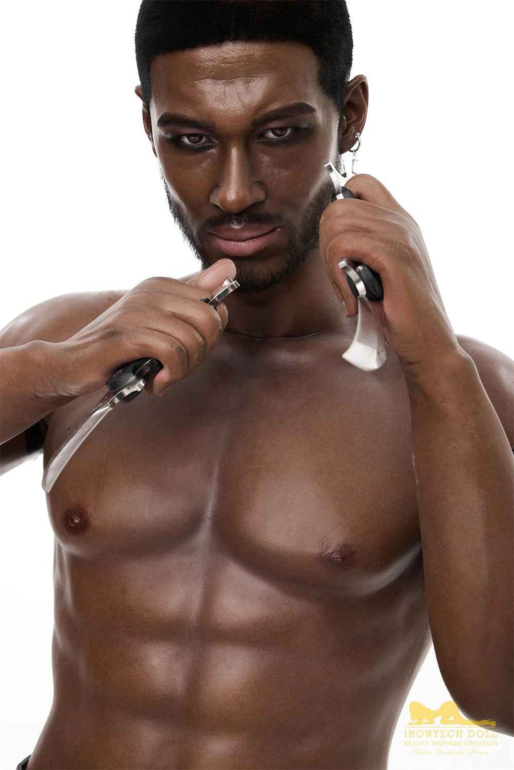 Irontech Doll männliche Sex Doll Kevin Konfiguriert Irontech Doll kaufen Sexroboter KI
