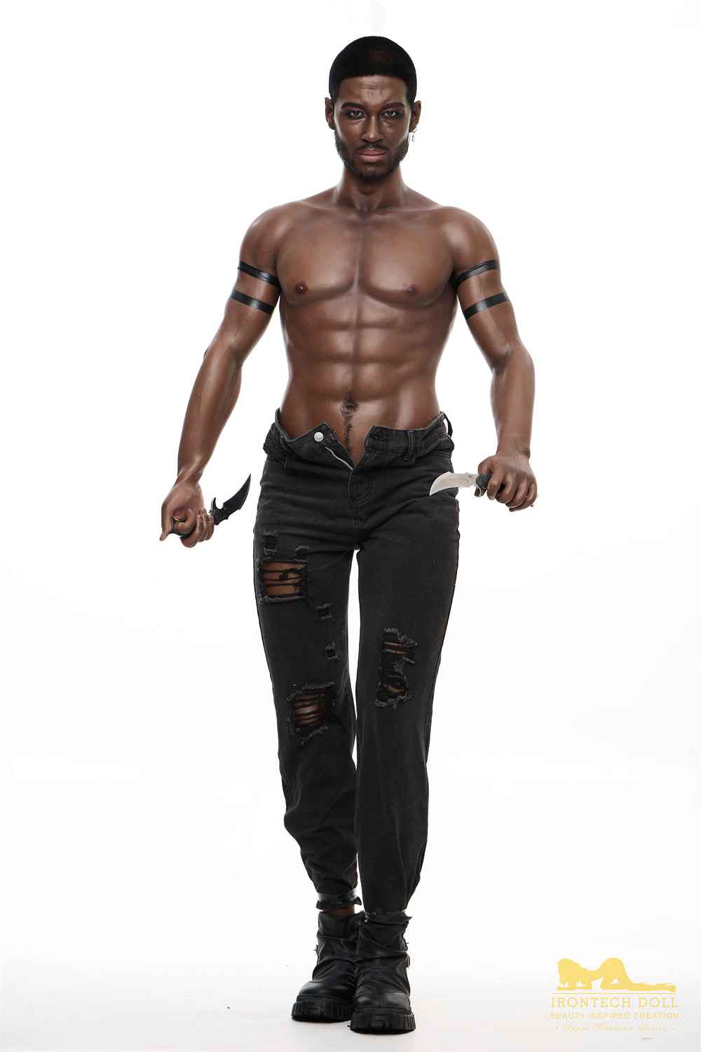 Irontech Doll männliche Sex Doll Kevin Konfiguriert Irontech Doll kaufen Sexroboter KI