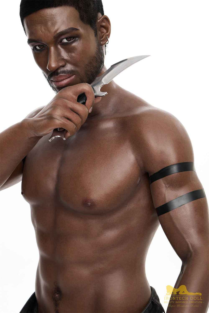 Irontech Doll männliche Sex Doll Kevin Konfiguriert Irontech Doll kaufen Sexroboter KI