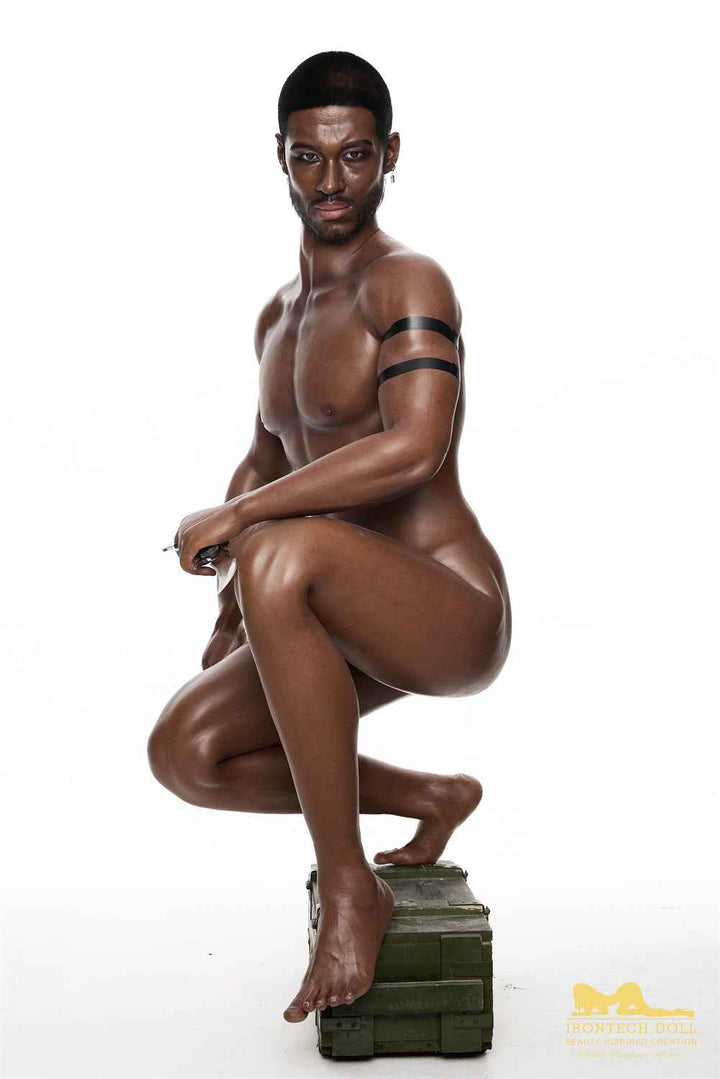 Irontech Doll männliche Sex Doll Kevin Konfiguriert Irontech Doll kaufen Sexroboter KI