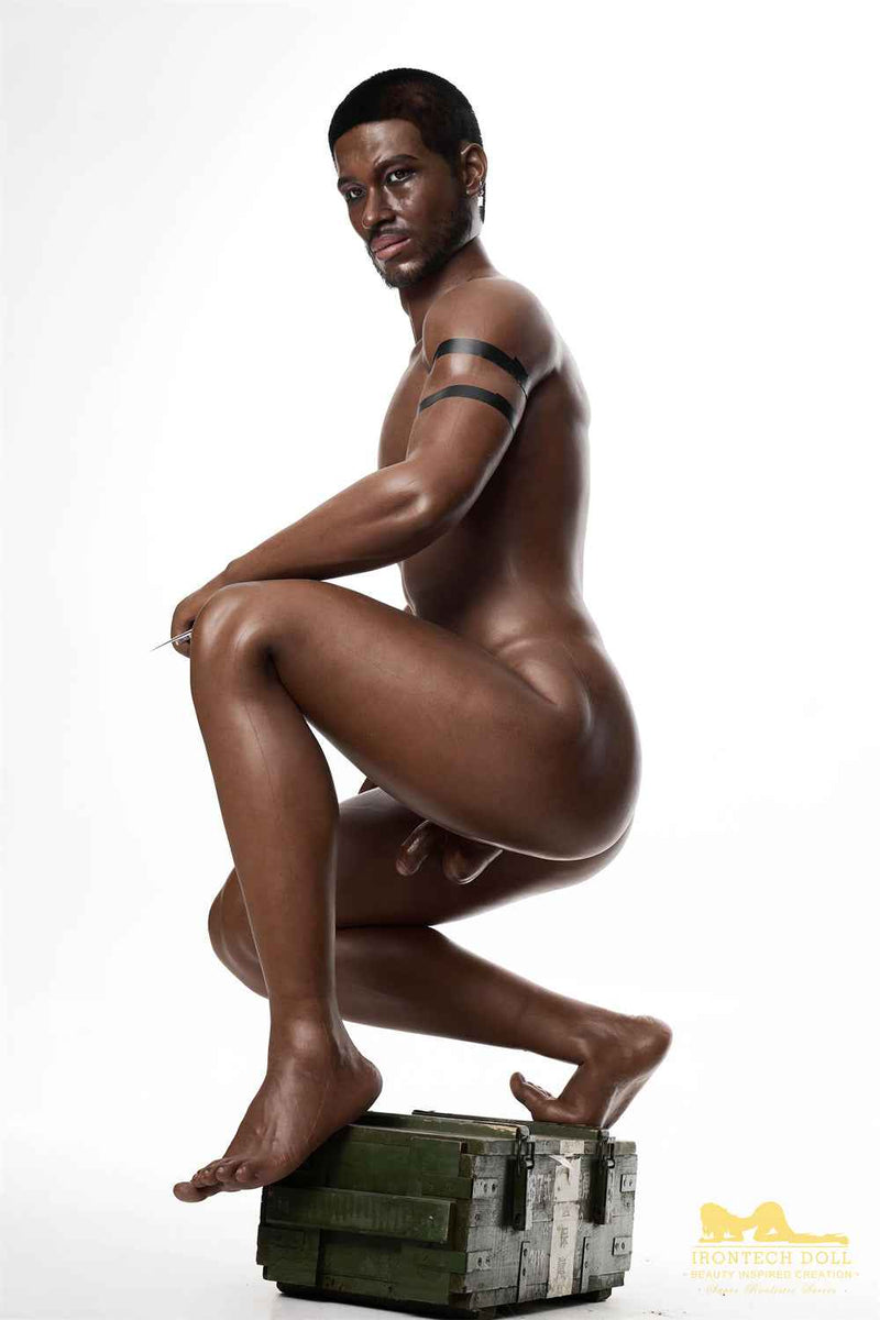 Irontech Doll männliche Sex Doll Kevin Konfiguriert Irontech Doll kaufen Sexroboter KI