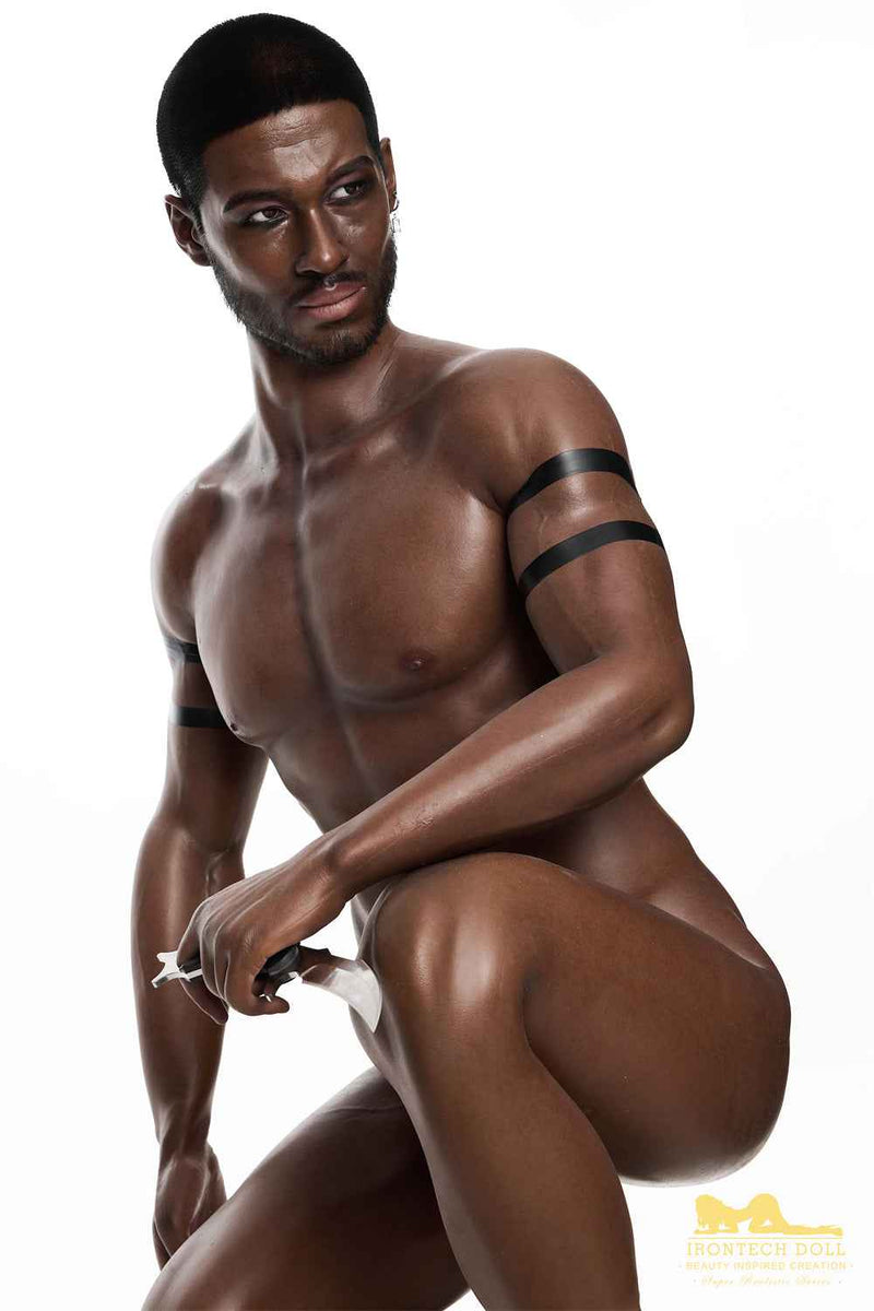 Irontech Doll männliche Sex Doll Kevin Konfiguriert Irontech Doll kaufen Sexroboter KI