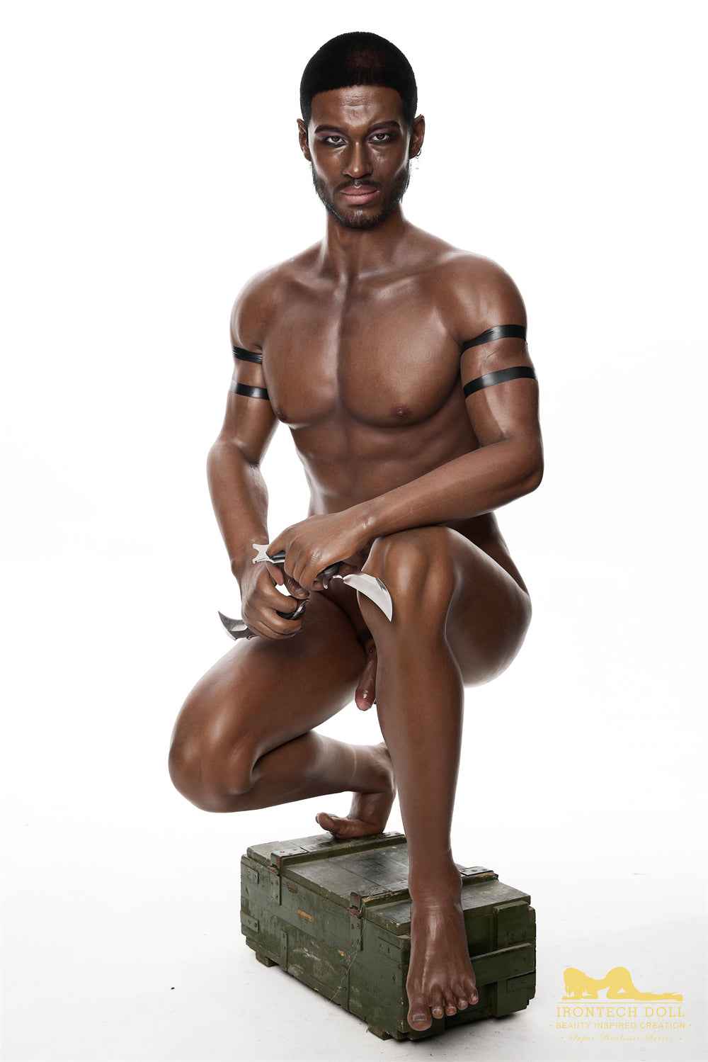 Irontech Doll männliche Sex Doll Kevin Konfiguriert Irontech Doll kaufen Sexroboter KI