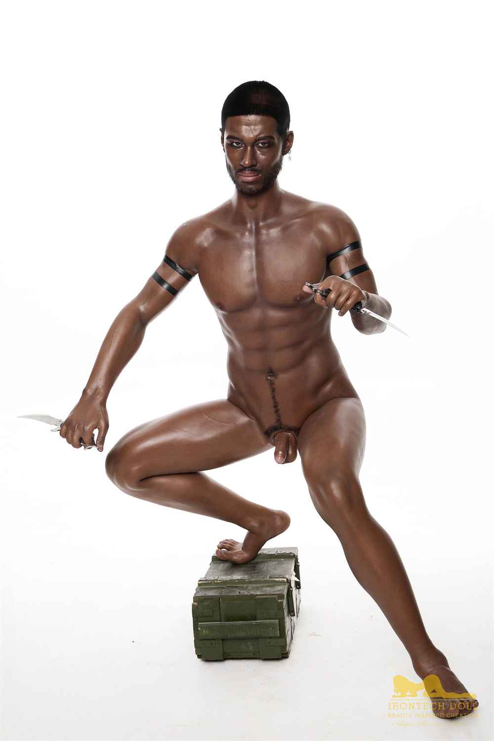 Irontech Doll männliche Sex Doll Kevin Konfiguriert Irontech Doll kaufen Sexroboter KI