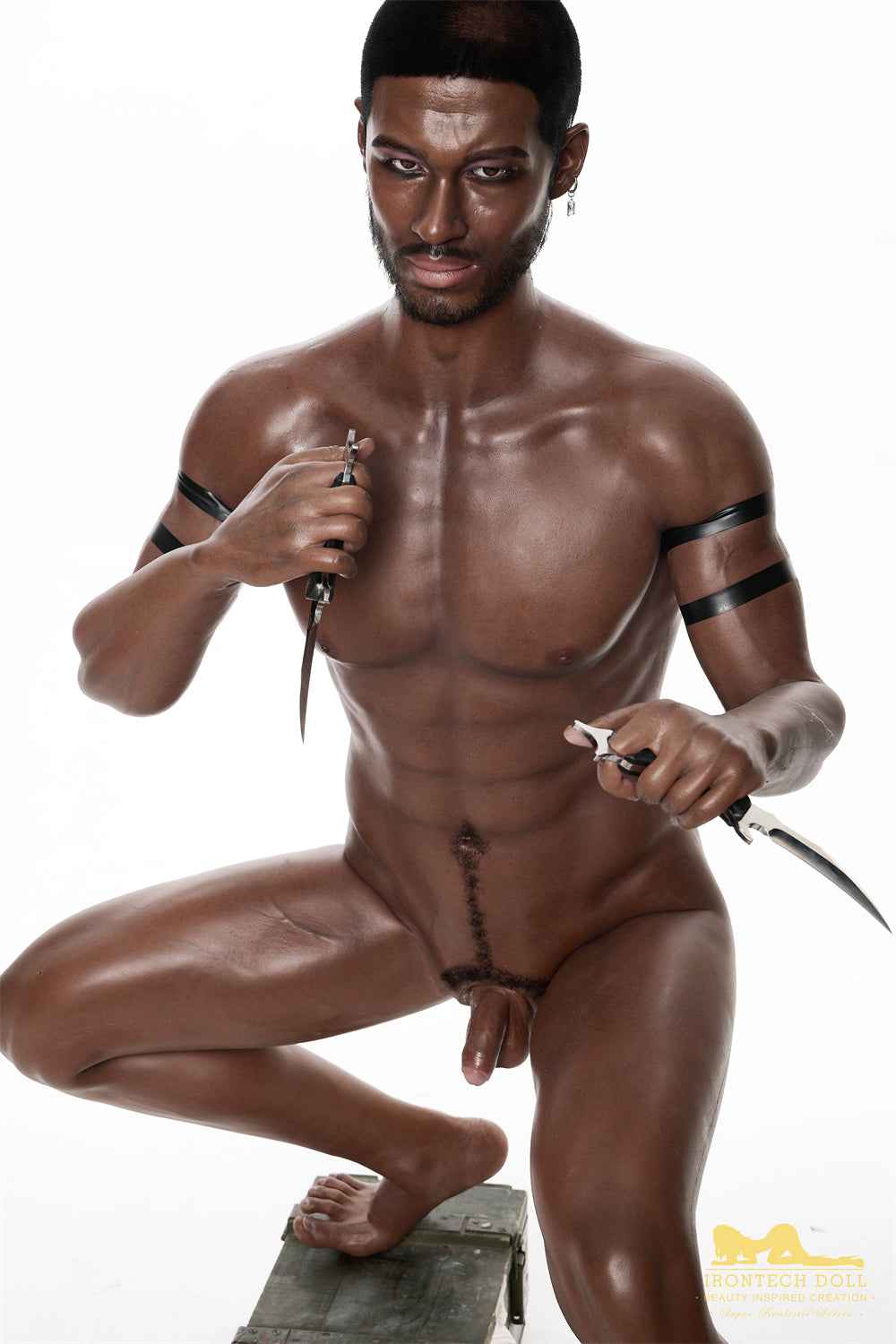 Irontech Doll männliche Sex Doll Kevin Konfiguriert Irontech Doll kaufen Sexroboter KI