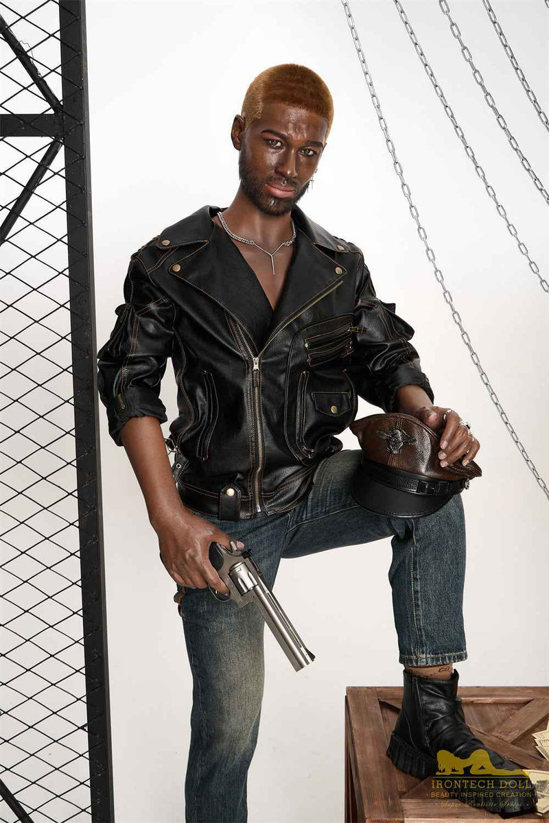 Irontech Doll männliche Sex Doll Kwame Konfiguriert Irontech Doll kaufen Sexroboter KI