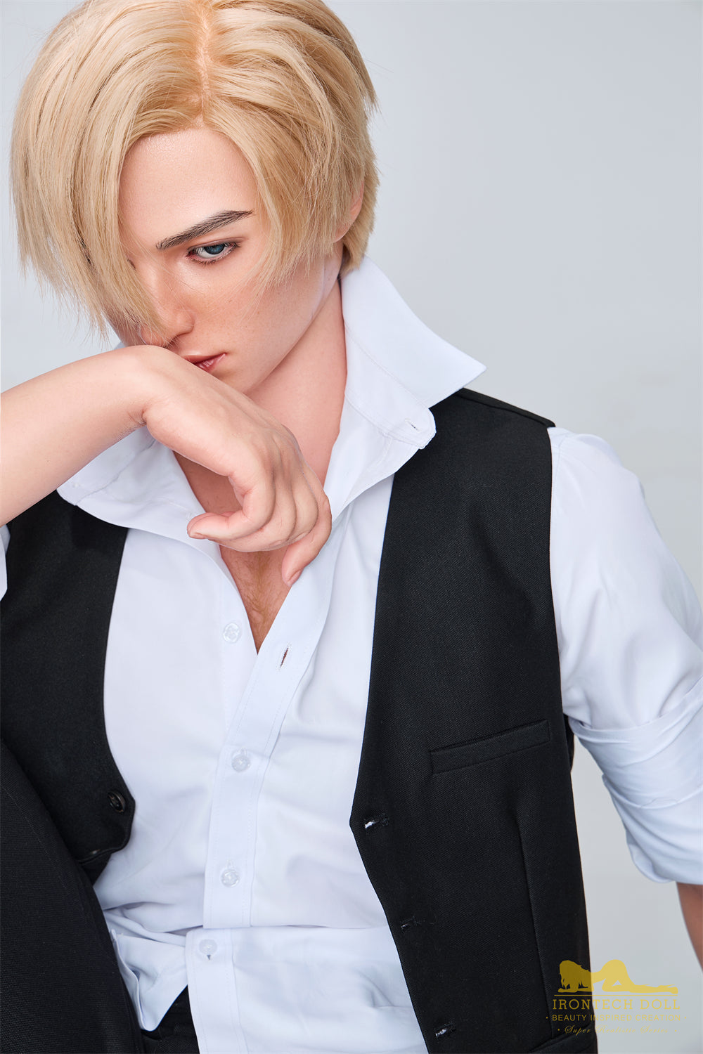 Irontech männliche Sex Doll Lucas Konfiguriert Irontech DollSexpuppe kaufen Sexroboter KI